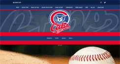 Desktop Screenshot of baseballcalgary.com