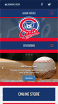 Mobile Screenshot of baseballcalgary.com