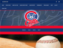 Tablet Screenshot of baseballcalgary.com